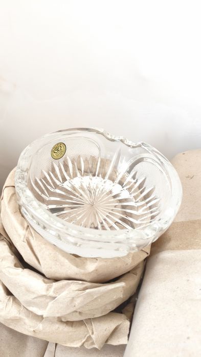 Пепельница оптом хрустальные