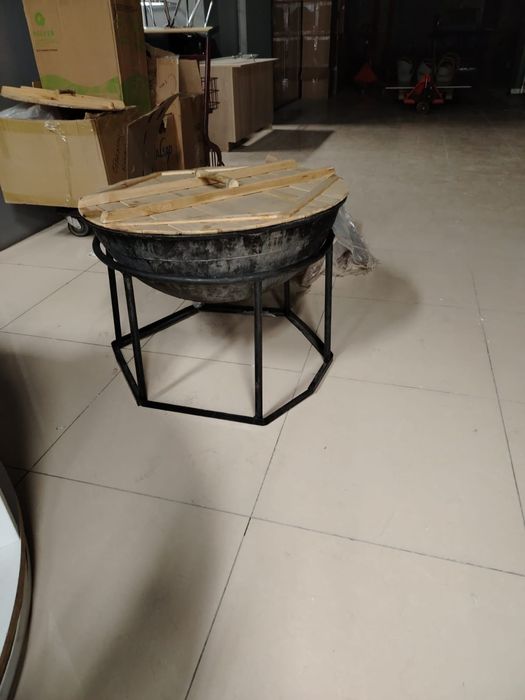 Казан ошақ алюминевый