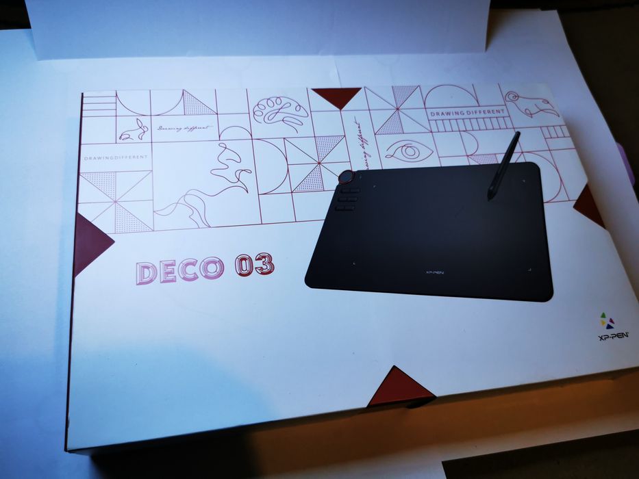 Графичен таблет deco 3