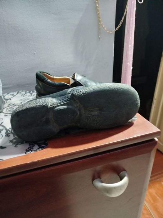 Осенние женские туфли