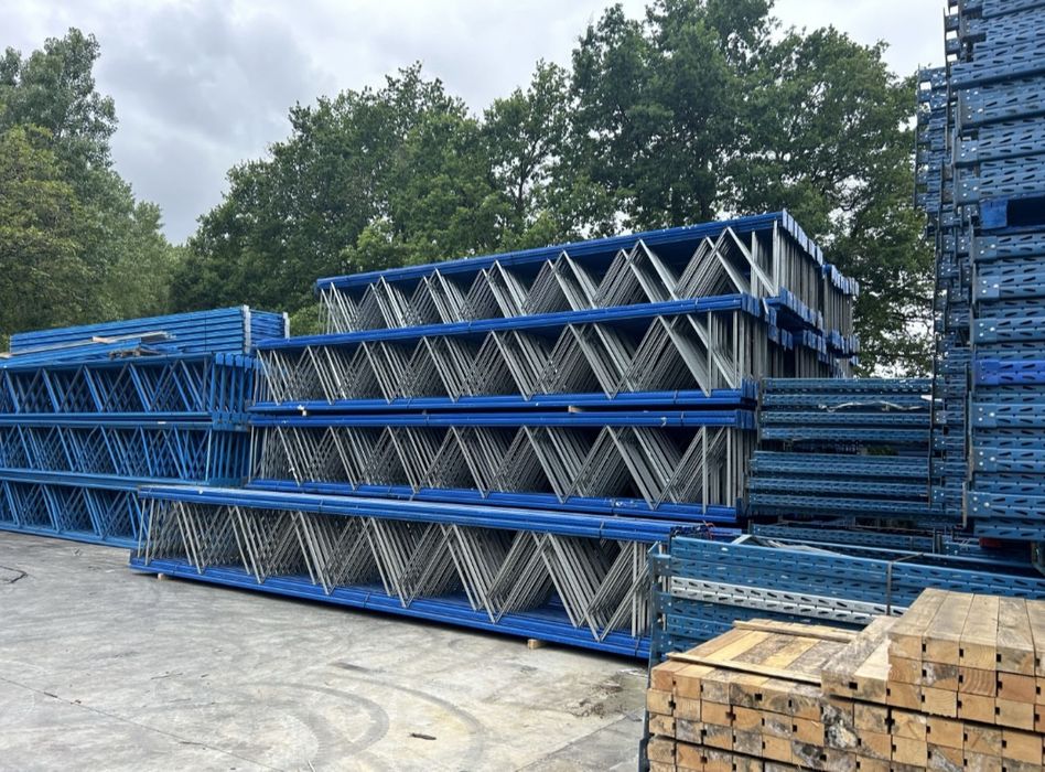 Rafturi metalice industriale reglabile