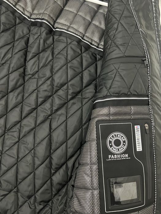 Мужская куртка зимняя