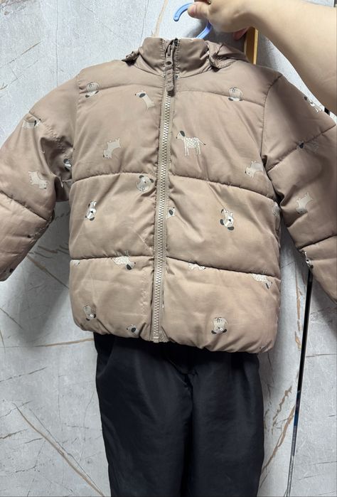 H&m Детская курточка и болонка штаны  на 2 года