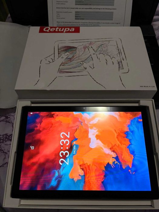 Чисто НОВ Таблет 4/128гб