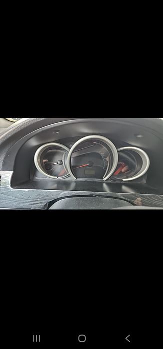 Арка  на табло ласетти