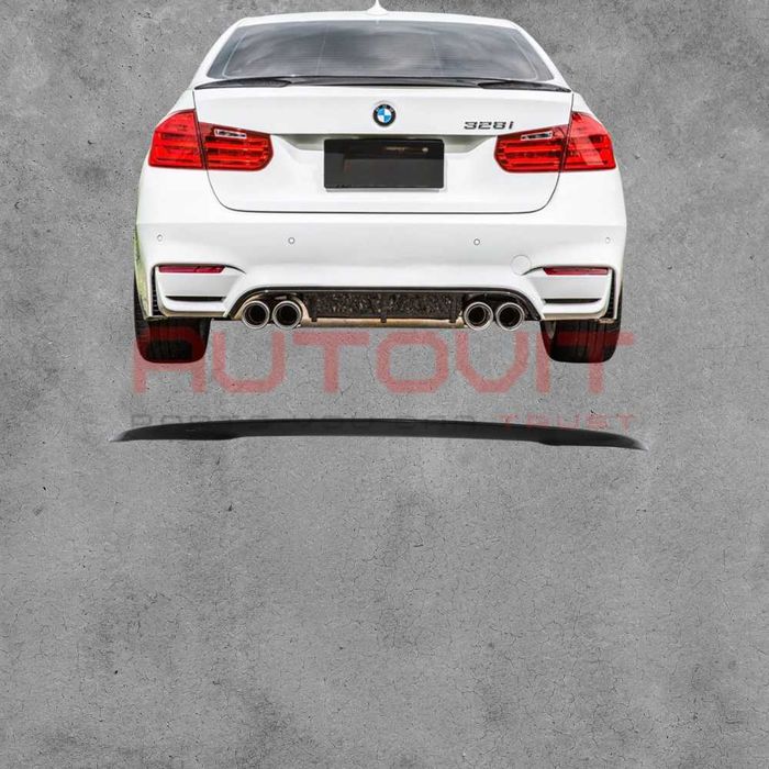 Лип спойлер за багажник BMW F30 M3 дизайн