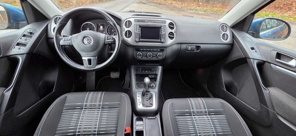 VW Tiguan - 2.0 Tdi, 4X4- Automat *LOUNGE*