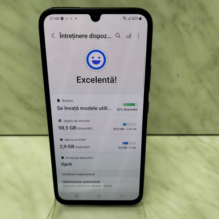 Telefon Samsung Galaxy A34 5G Negru 128GB Zeus 24310/24941/25571