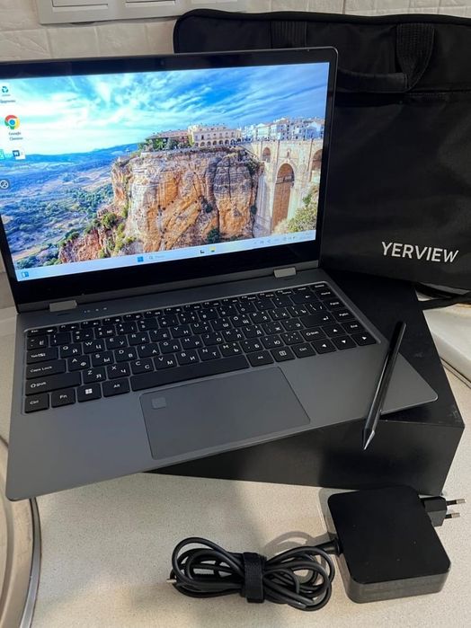 Новый ноутбук YERVIEW