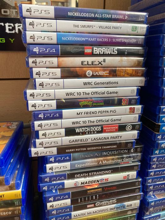Игри за PS4 PS5