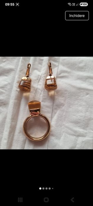 Set qudo super fain mărime 52 inel