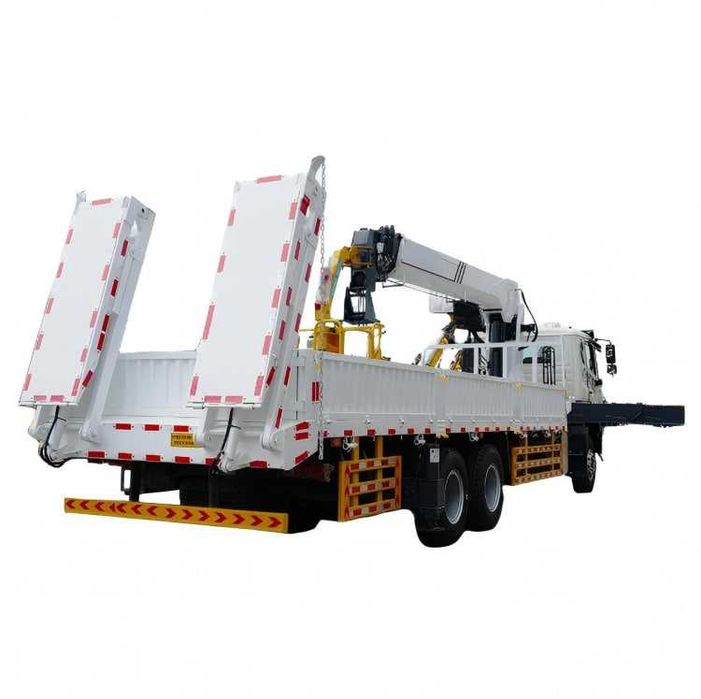 HOWO  6×4 320 ot kuchi Kran Manipulyator Avtokran Evokuator