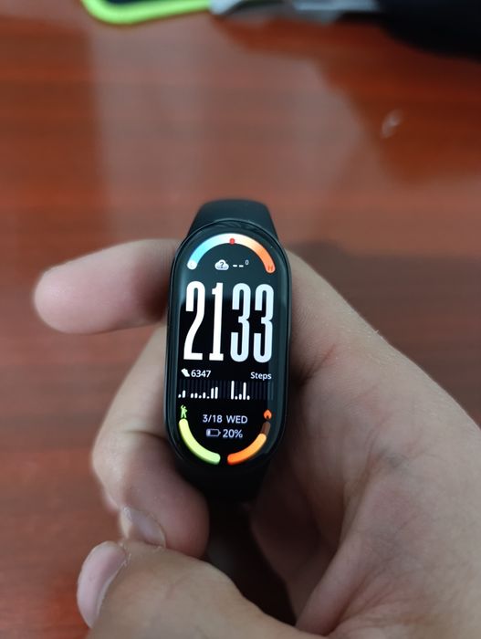 Xiomi smart band 10 sotiladi holati zor full