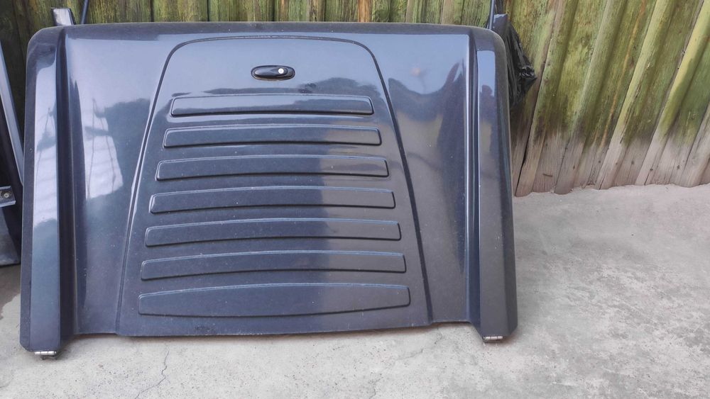 CARRYBOY - кунг грузовой для Isuzu D-Max и колёса