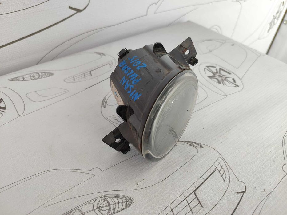 Proiector Ceata Stanga / Halogen Nissan Pulsar (C13) Hatchback 2014–2018 / Cod OEM 26155-1HA0A (5D2)