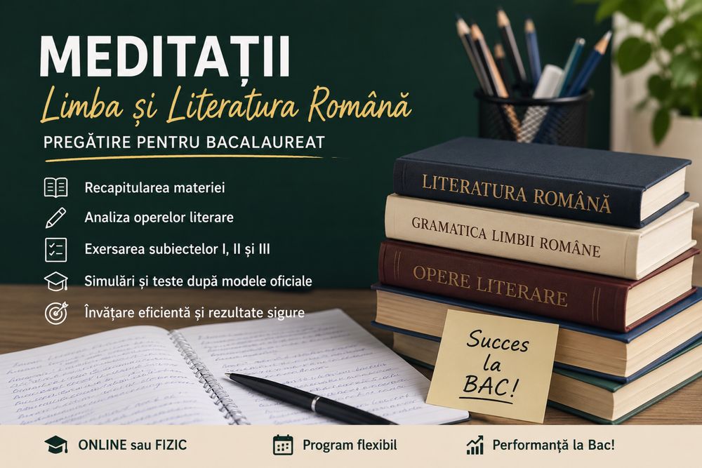 Meditații la Limba și Literatura Română