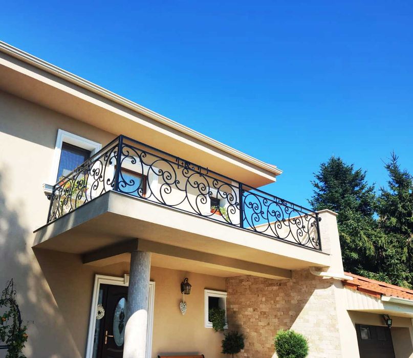 Balustrade Fier Forjat pentru Balcon și Terase Timiș