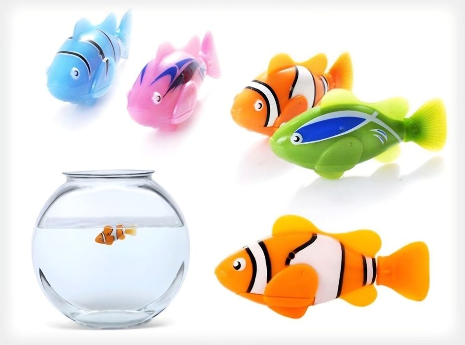 Плуваща робо рибка - Robo Fish