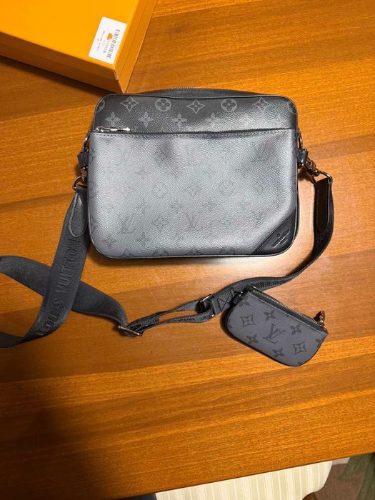Louis Vuitton Trio Messenger Monogram bag