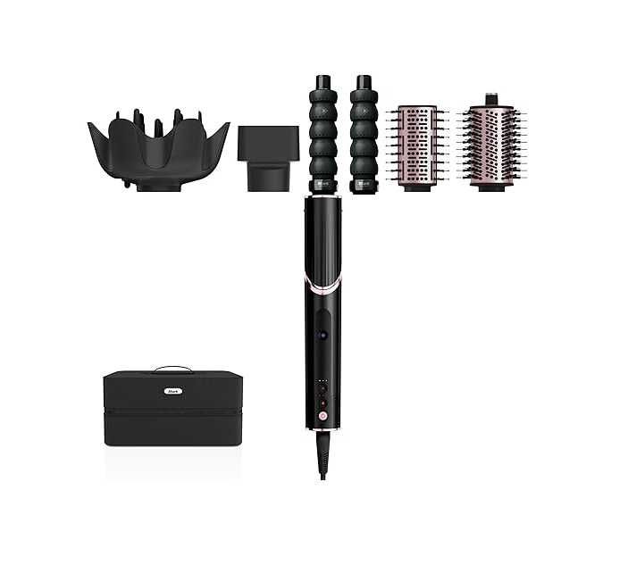 Маша Shark FlexStyle 5-в-1 Air Styler и сешоар HD446EU Мултистайлър