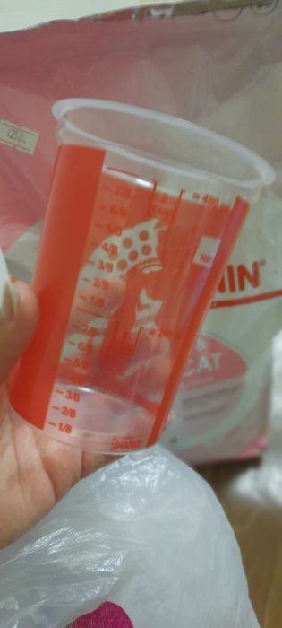 Домик для кошек и корм