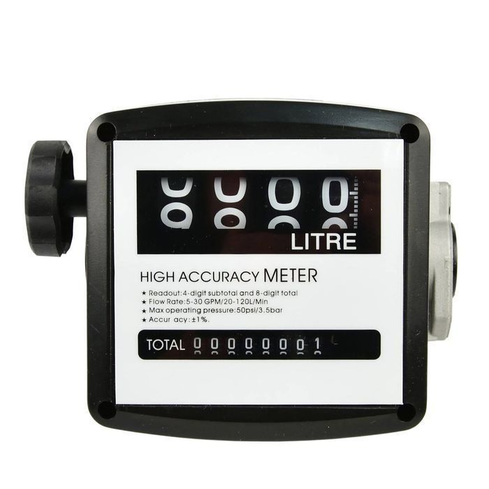 Debitmetru analogic pentru combustibil diesel