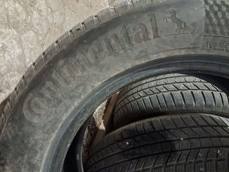 Anvelope iarnă Continental 235/60 R18 107H WinterContact XL - Stare impecabilă
