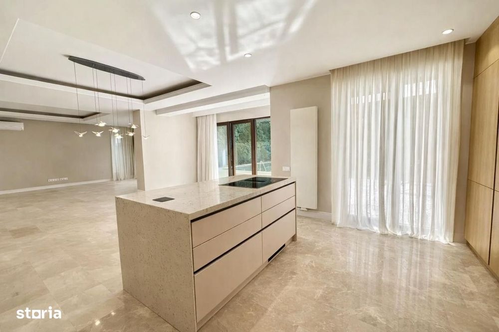 Vila duplex premium cu piscină | Oxford Gardens – Pipera | Lângă pădur