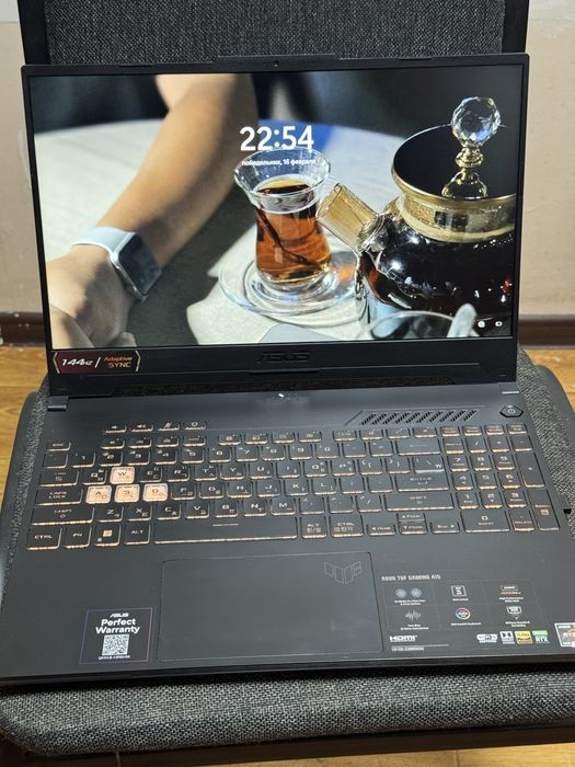 Asus TUF GAMİNG invidia RTX3060  6 GB