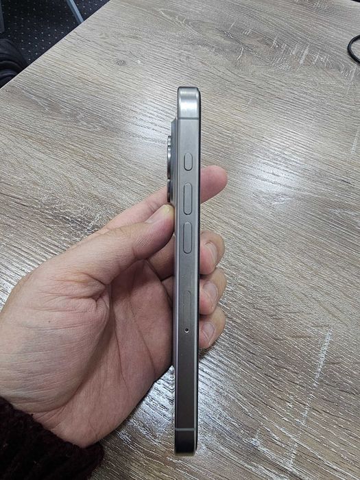 Iphone 15 Pro 128GB Natural Titanium