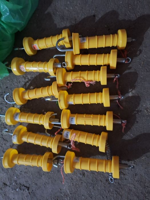 Vand set gard electric cu tot ce este nevoie