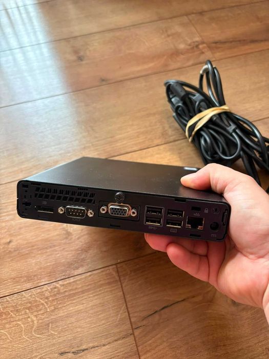 HP ProDesk 400 G3 Mini i5-7500T, 8GB, 256GB SSD, Win11 Pro