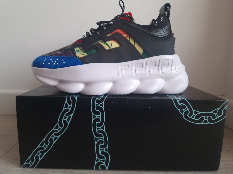 Versace Chain Reaction - Multicolor - Marimea 41 - Cadoul Ideal-Urgent