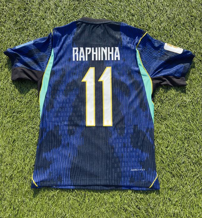 Brazilia Away/Deplasare Cupa Mondiala 2026 Neymar Jr Vini Jr Raphinha (S/M/L)