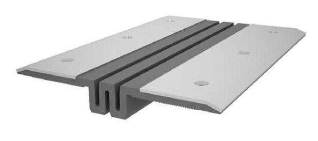 АКВАСТОП Алюминиевые профили для деформационных швов аквабарьер