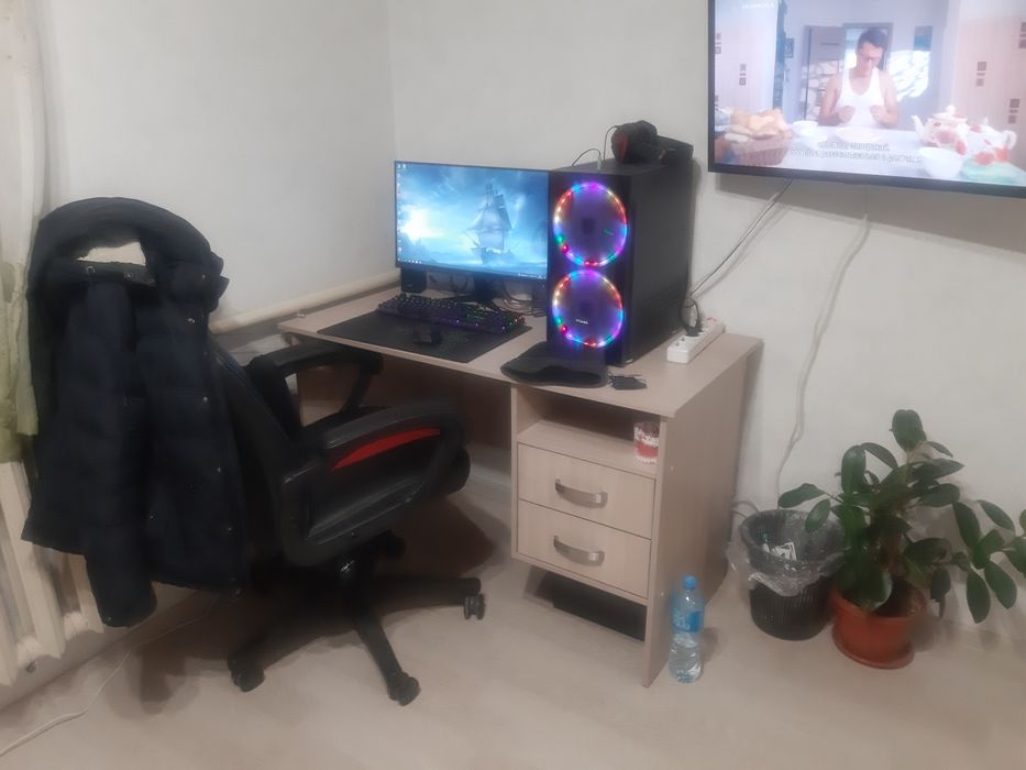 Весь комплект за 430 игравой комп