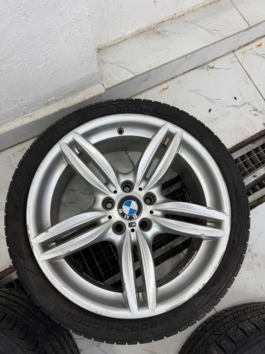 Оригинал диски с резиной от BMW