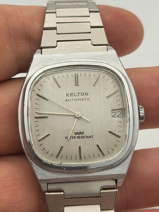 KELTON Automatic Ceas 36mm Functional Stainless steel