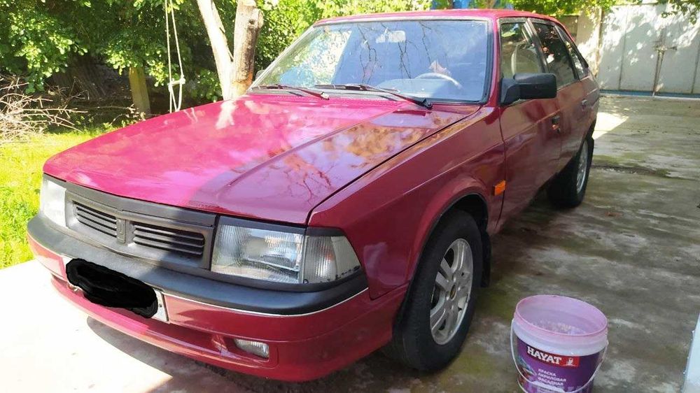 автомобиль Москвич 2141 АЗЛК. 1,7. (с верхным багажником)