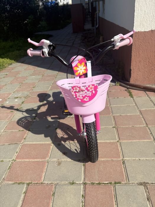 Bicicleta fetite 3-5 ani.