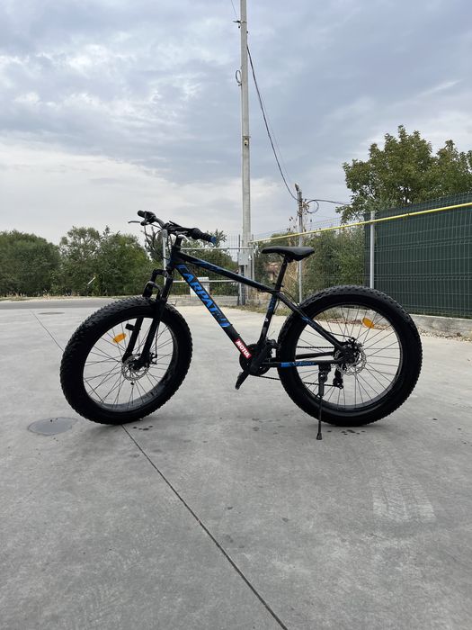 Bicicleta Fat Bike, Urban Terrain, roti 26 inch