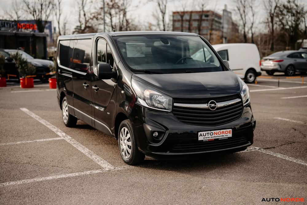 Opel VIVARO Opel Vivaro Kasten 1,6 CDTI  Camera, Navigatie