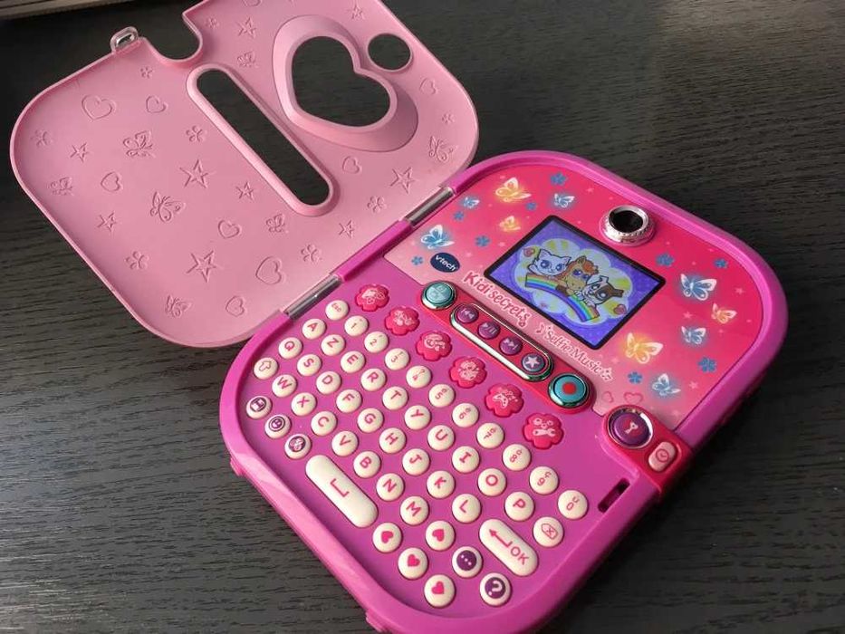 Jurnal Vtech Kidi Secrets Selfie Music in franceza!Cititi anuntul.