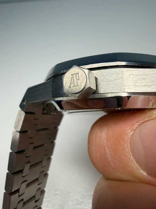 Audemars Piguet Royal Oak Blue Dial