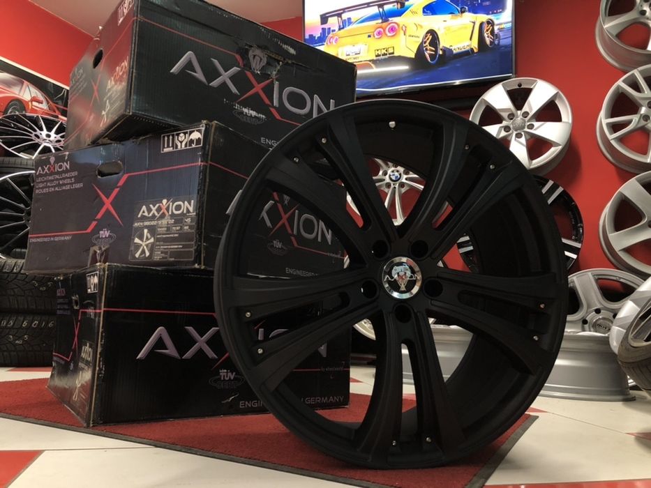 22ц 5х120 за Rengen Rover/BMW-X5/VW-Touareg R5 Нови