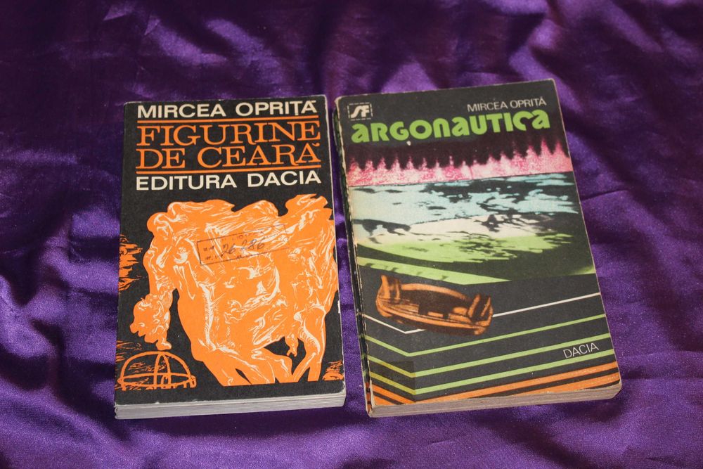 19  carti sf science fiction Liviu Radu Blocul cas Dan Dobos Abatia ed a 2-a Mircea Oprita Adrian Rogoz Omul si naluca Henric Stahl – Un roman in Luna