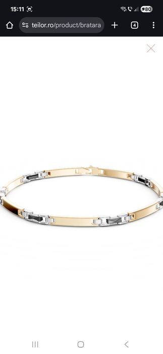 Bratara de aur Teilor