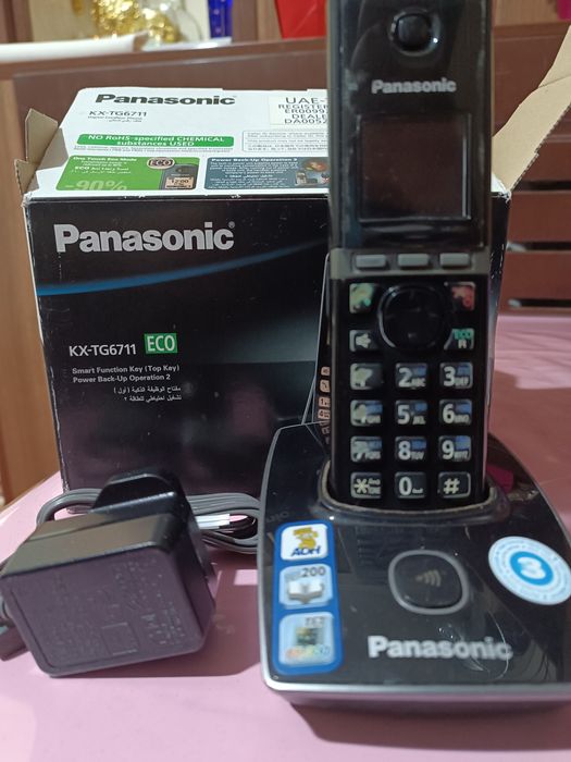 Продам домашний телефон Panasonic