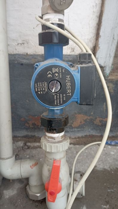 Продается Газовая горелка с насосом