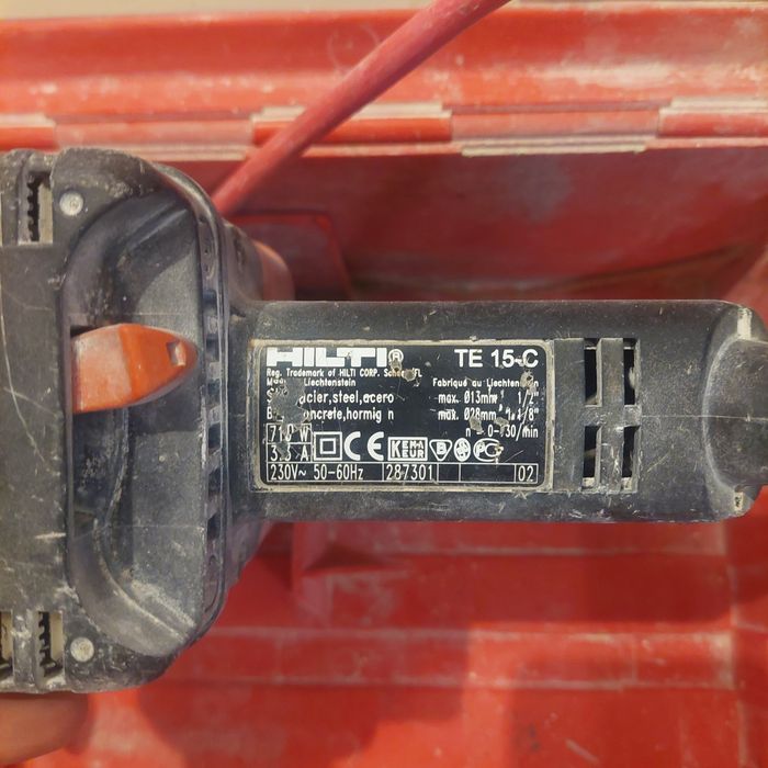 Vând rotopercutor Hilti te15c
